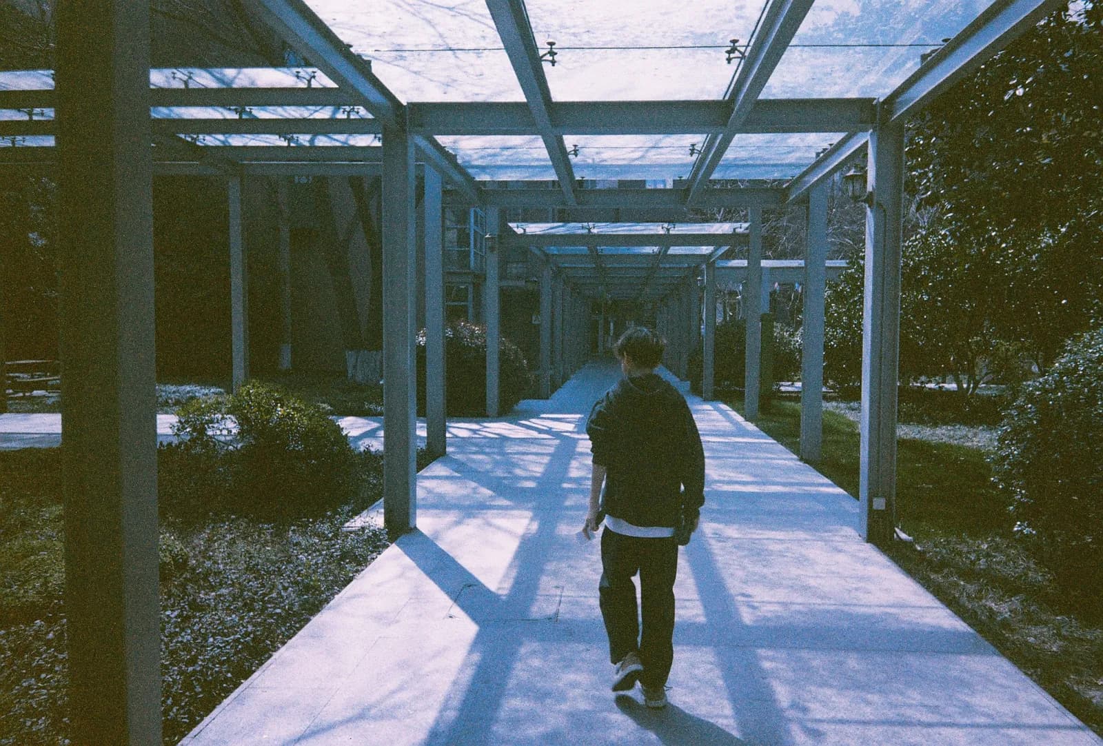 Film photograph shot on Orwo Wolfen NC400 with a Kodak Snapic A1 by Zigao Wang