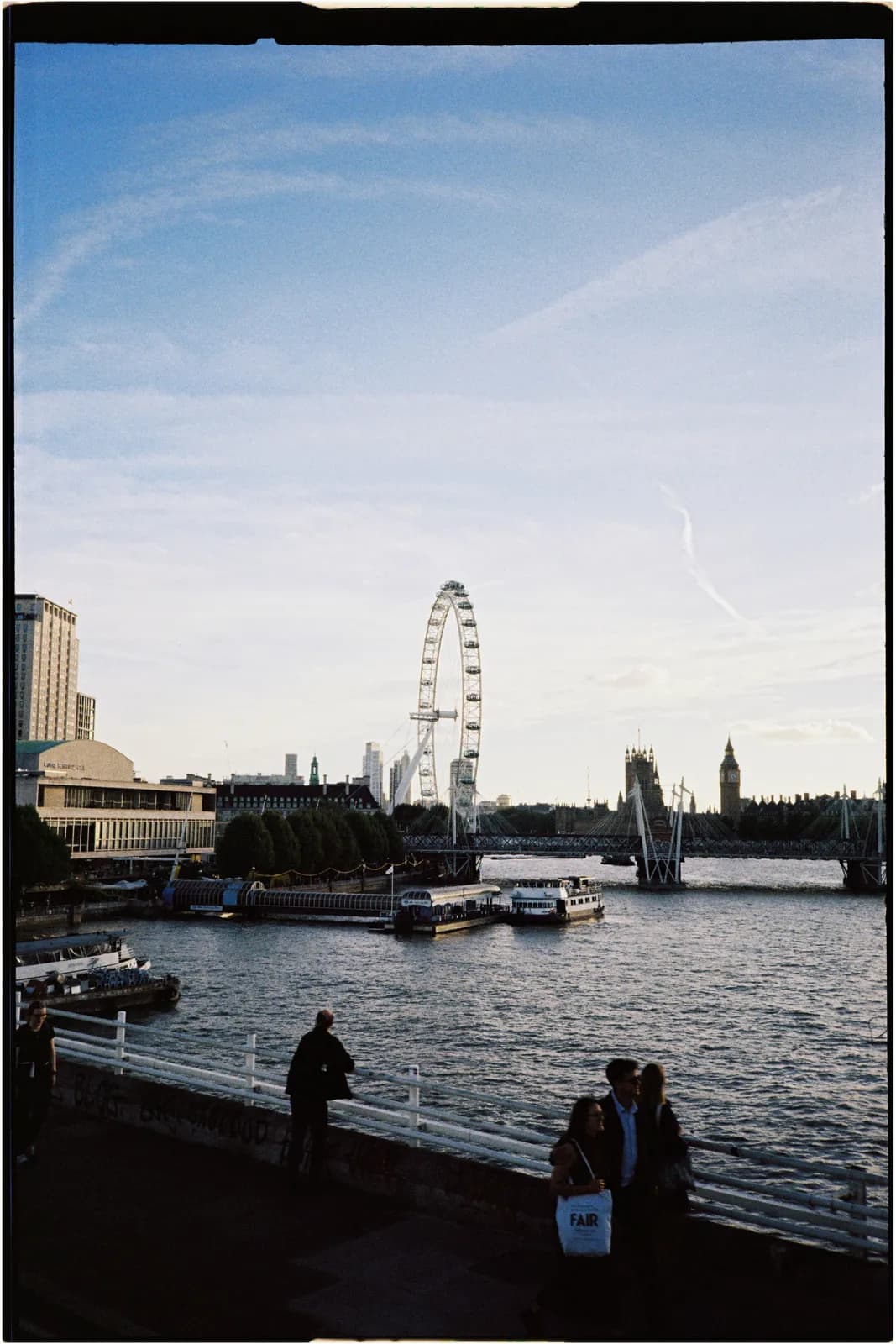Film photograph shot on Kodak Gold 200 with a Konica Big Mini BM-201 by Zigao Wang