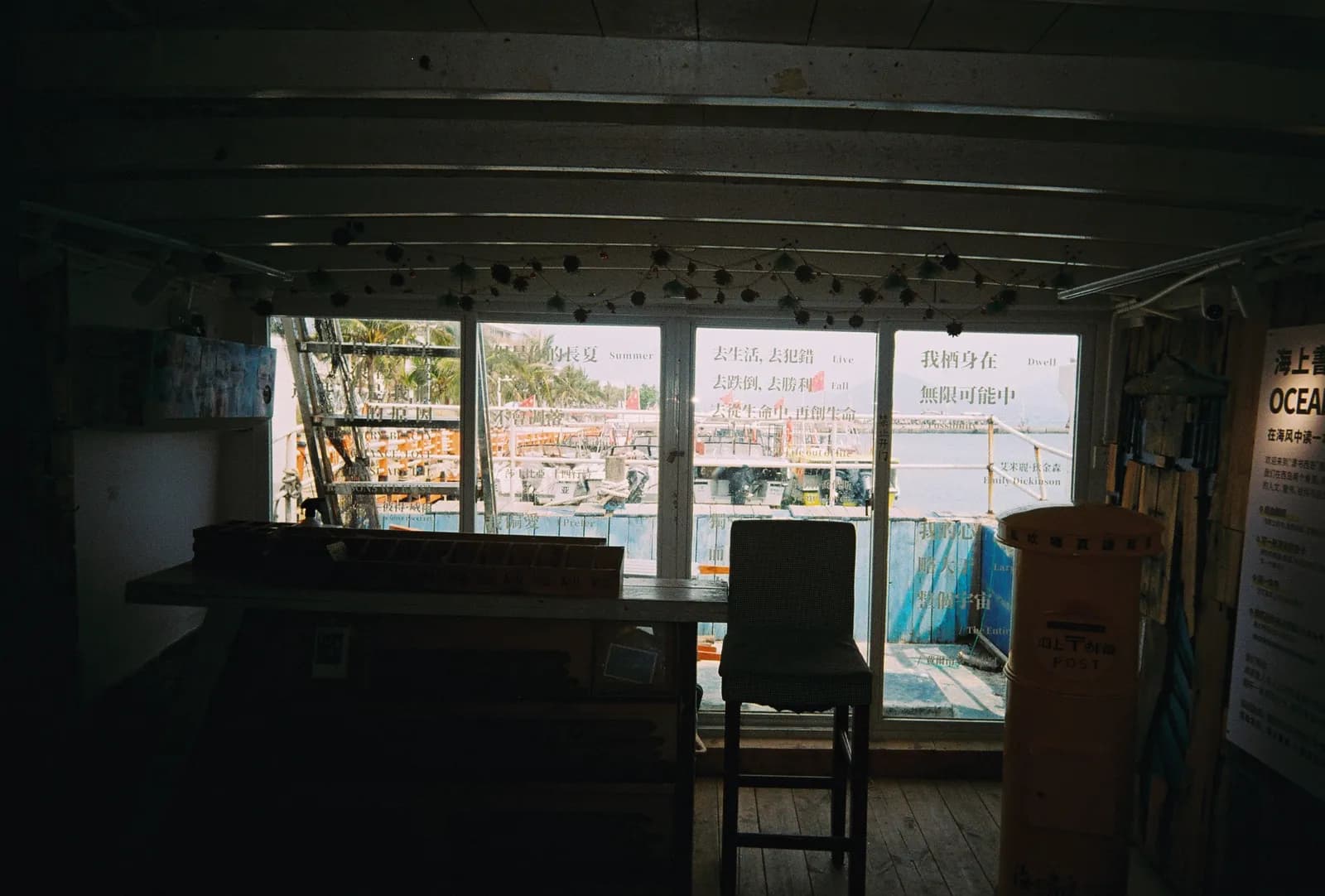 Film photograph shot on Lucky Color C200 with a Kodak Snapic A1 by Zigao Wang