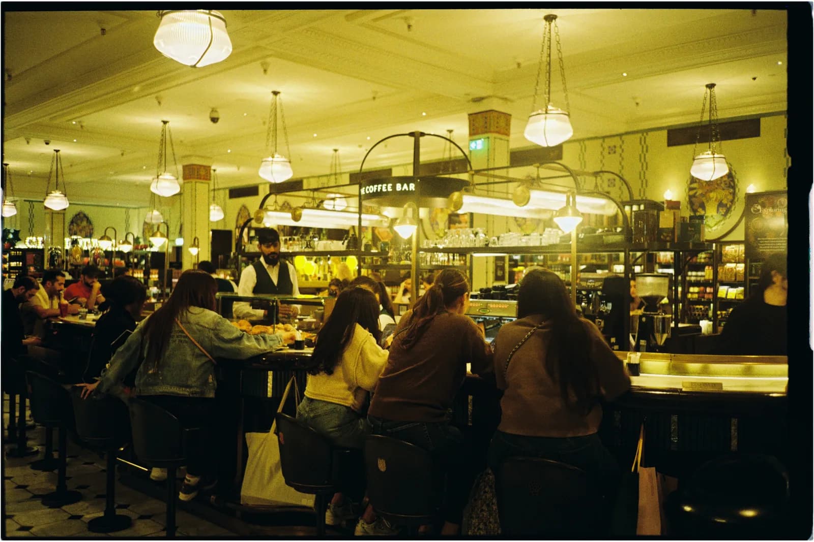 Film photograph shot on Kodak Gold 200 with a Konica Big Mini BM-201 by Zigao Wang