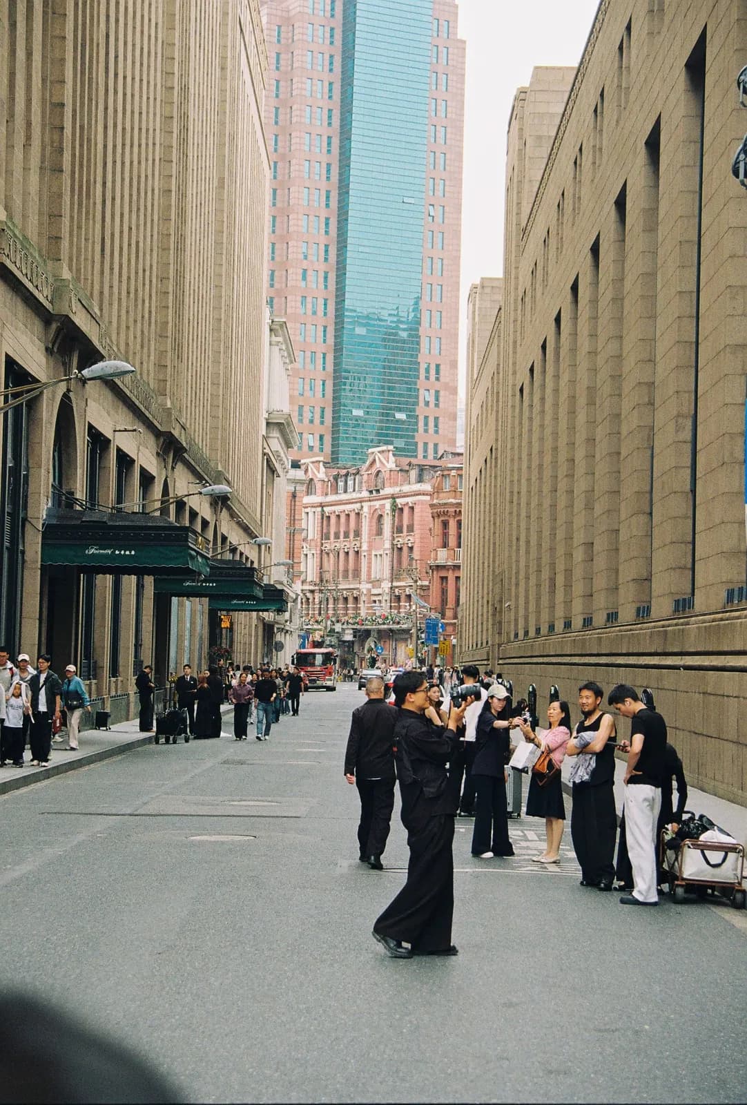 Film photograph shot on Kodak ColorPlus 200 with a Canon AE-1 Program by CJ Liu