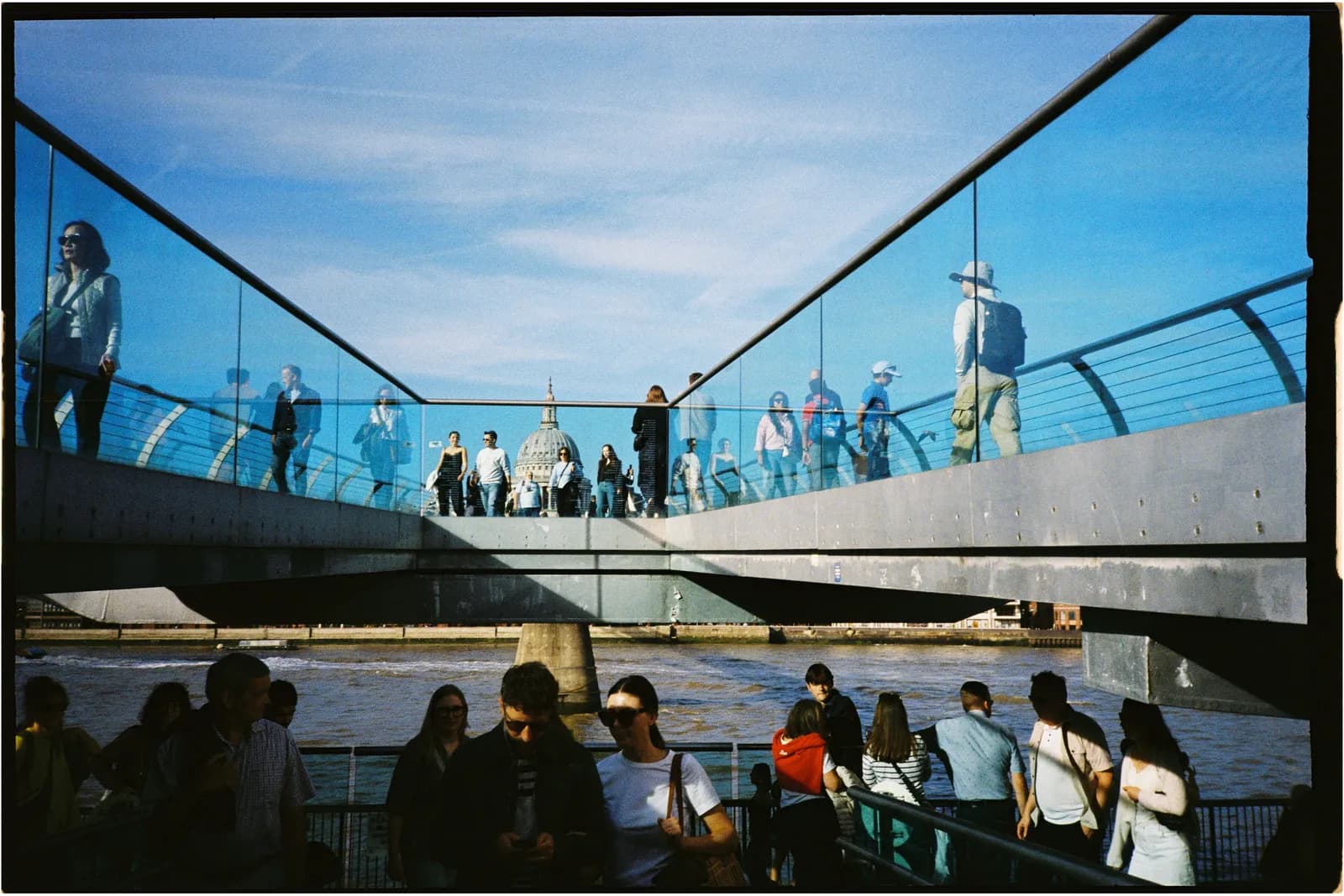 Film photograph shot on Kodak UltraMax 400 with a Konica Big Mini BM-201 by Zigao Wang