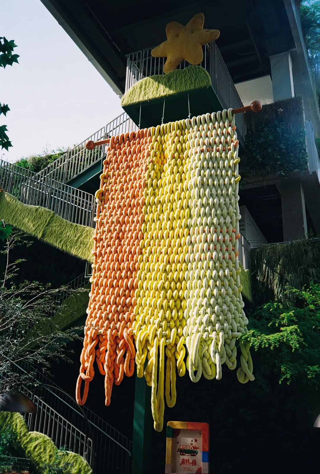 Film photograph shot on Kodak Gold 200 with an Olympus Mju-I by CJ Liu