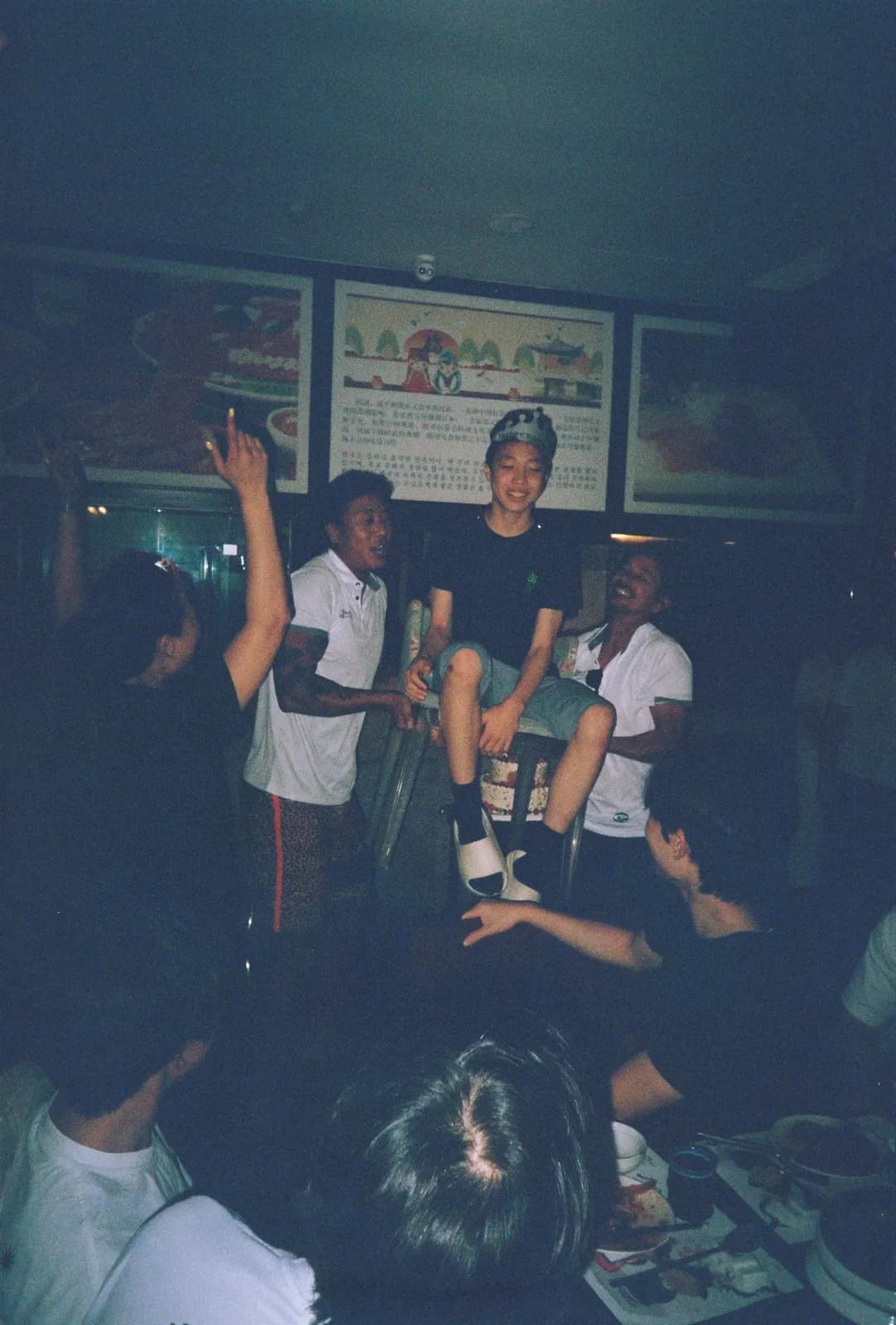 Film photograph shot on Lucky Color C200 with a Kodak Snapic A1 by Zigao Wang