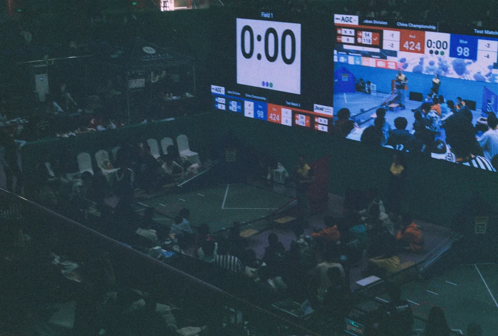 FTC China National (These photos are really bad...)