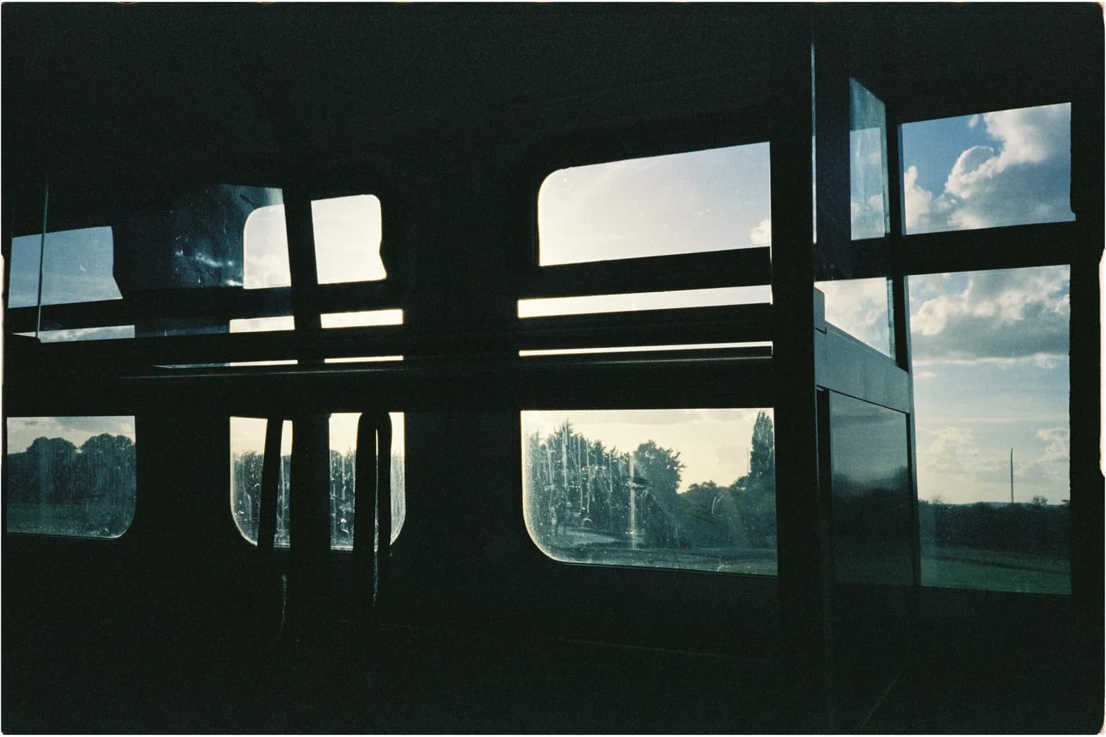 Film photograph shot on Kodak Vision3 500T with a Konica Big Mini BM-201 by Zigao Wang