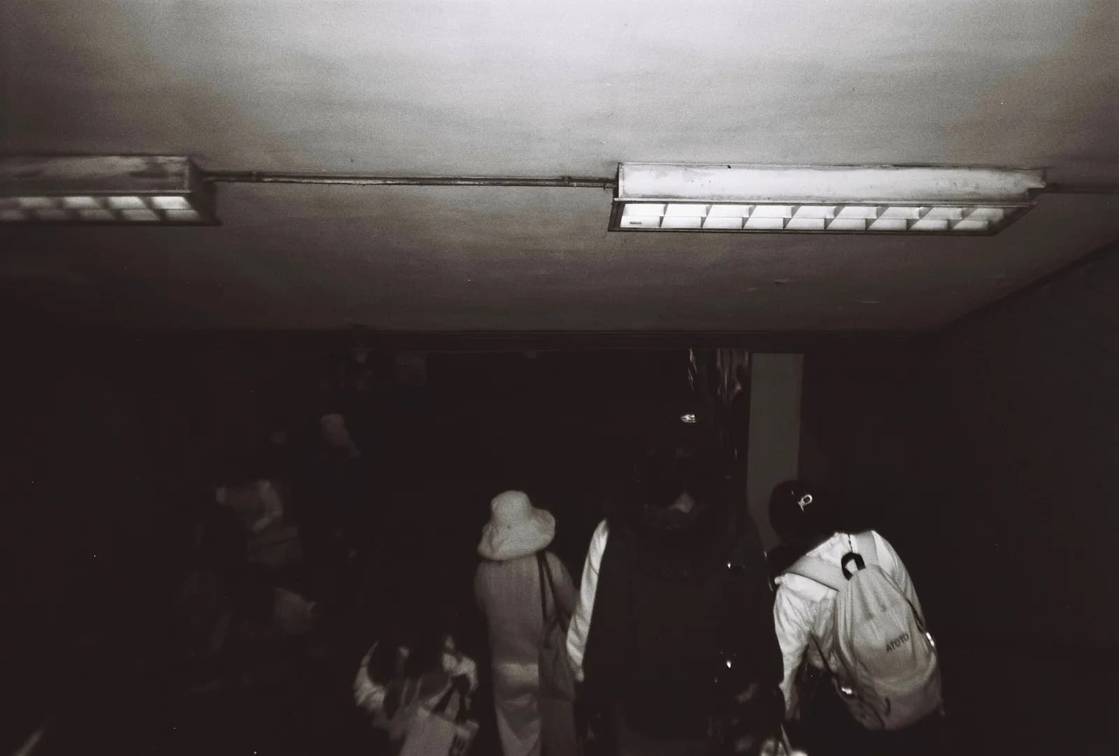 Film photograph shot on Ferrania P30 with an Olympus Mju-I by CJ Liu