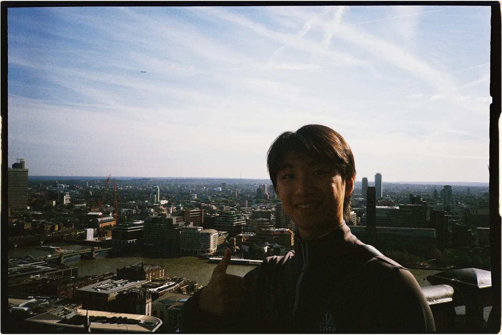 Film photograph shot on Kodak UltraMax 400 with a Konica Big Mini BM-201 by Zigao Wang