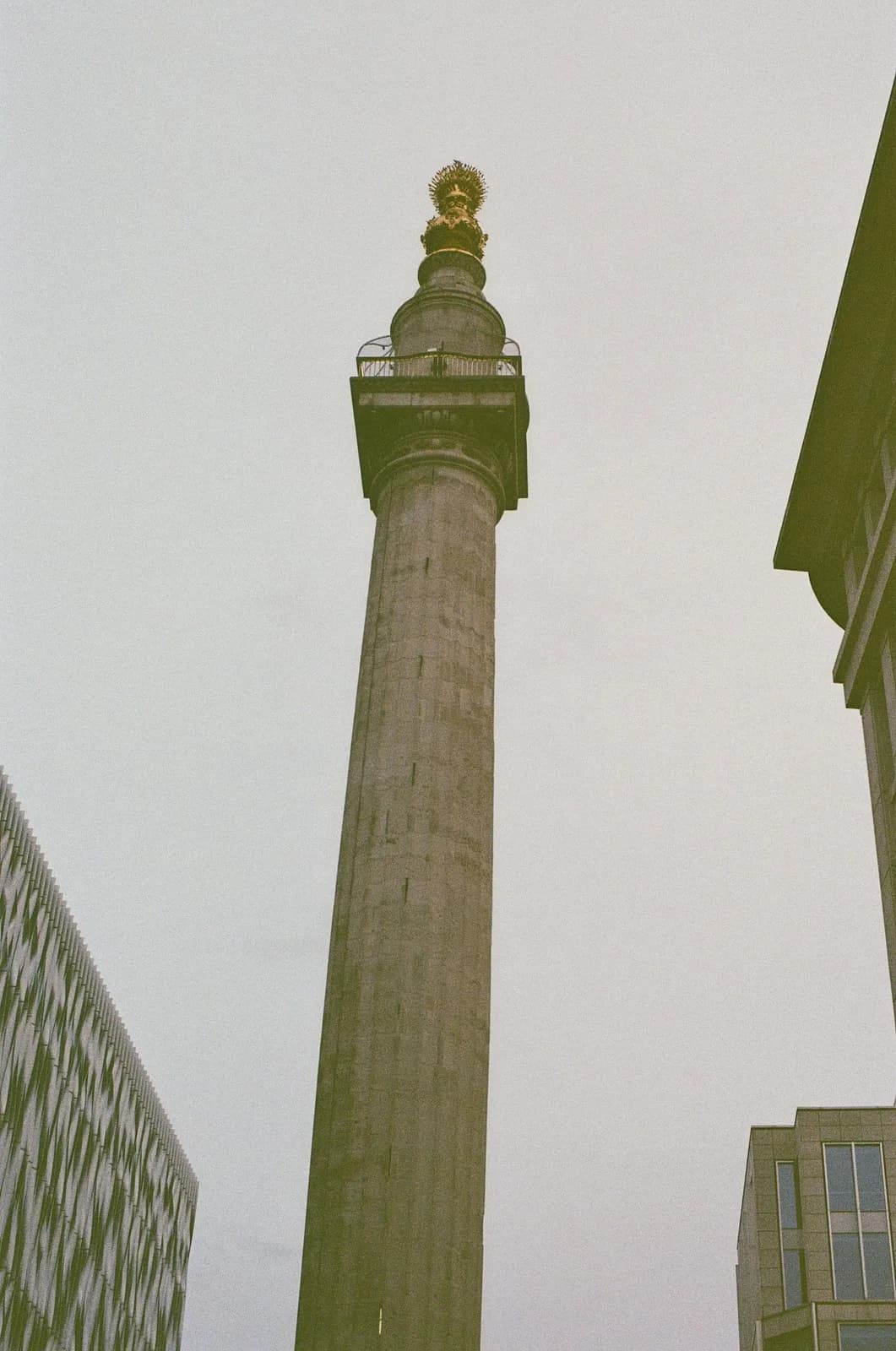 London Feb 2026 — film photograph shot on Kodak Gold 200 with a Canon AE-1 Program by Casper Lee