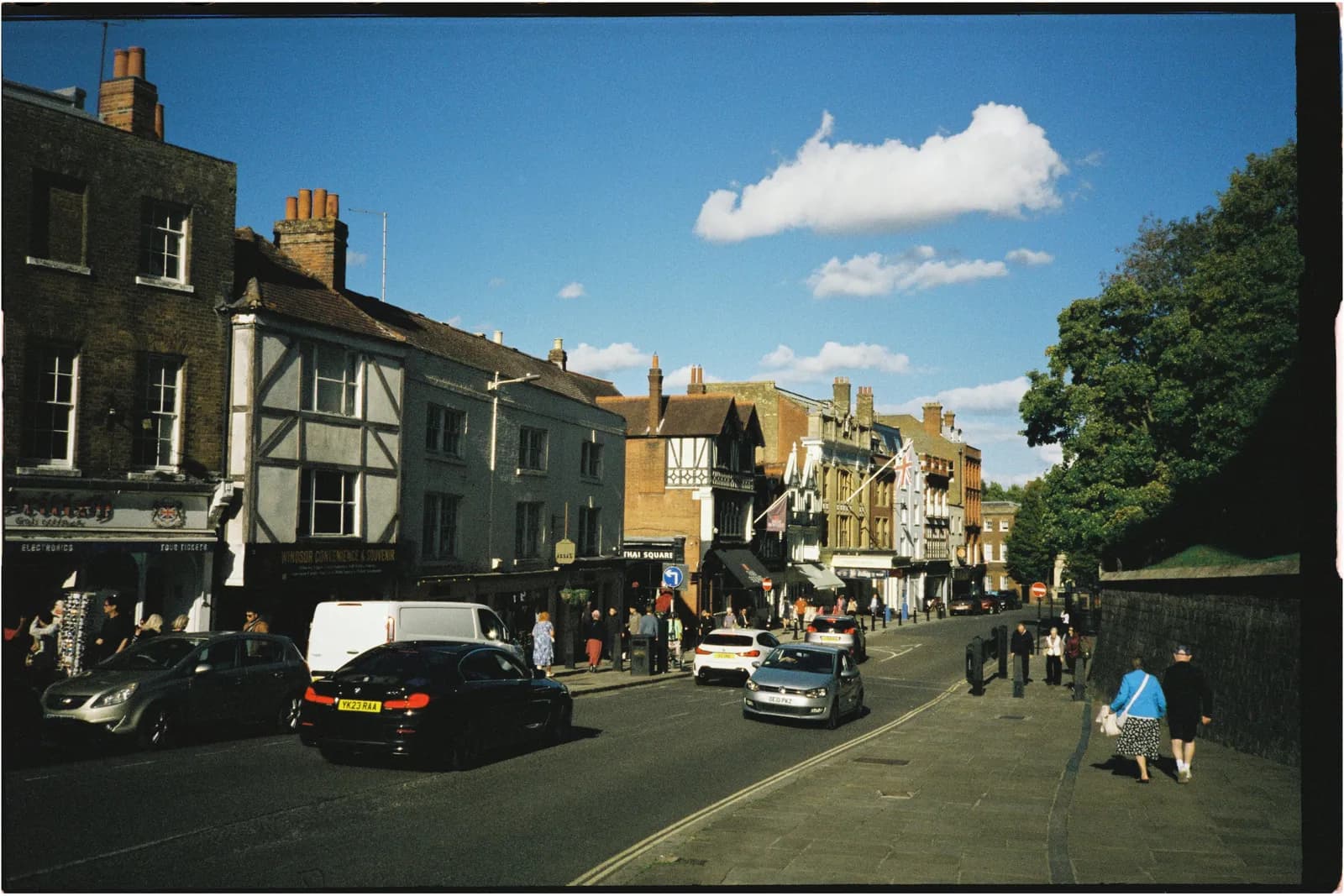 Film photograph shot on Candido 400 with a Konica Big Mini BM-201 by Zigao Wang