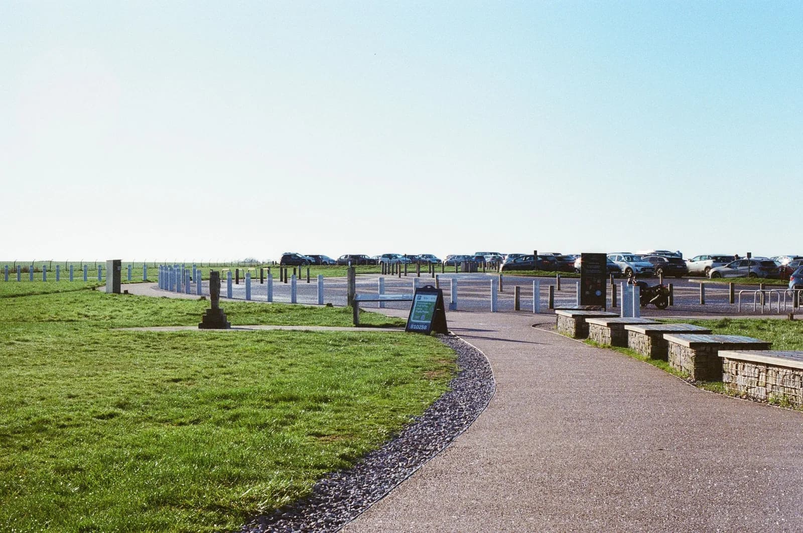 Stonehenge | London — film photograph shot on Kodak UltraMax 400 with a Canon AE-1 Program by Casper Lee