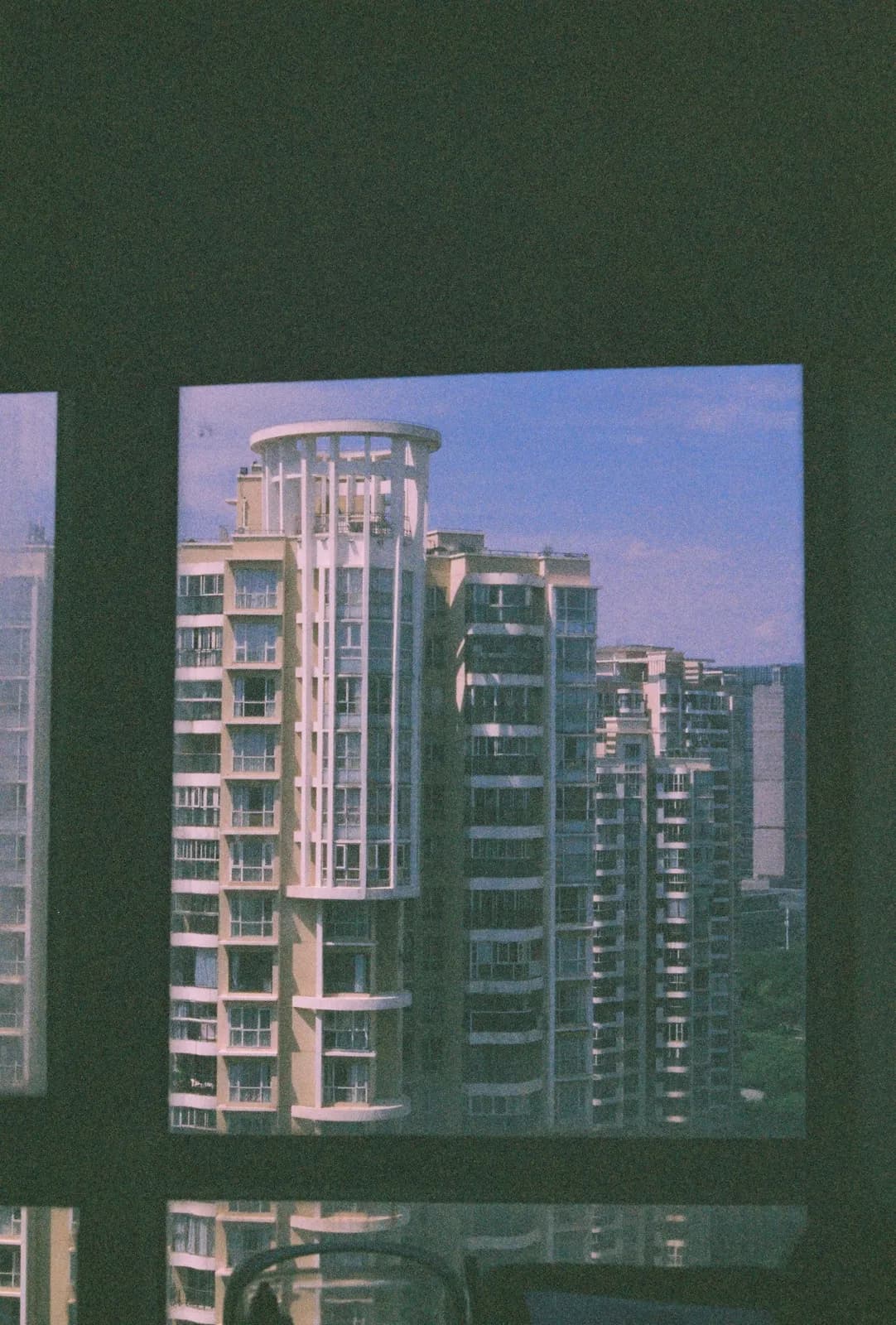 Film photograph shot on Harman Phoenix II 200 with a Canon AE-1 Program by Zigao Wang