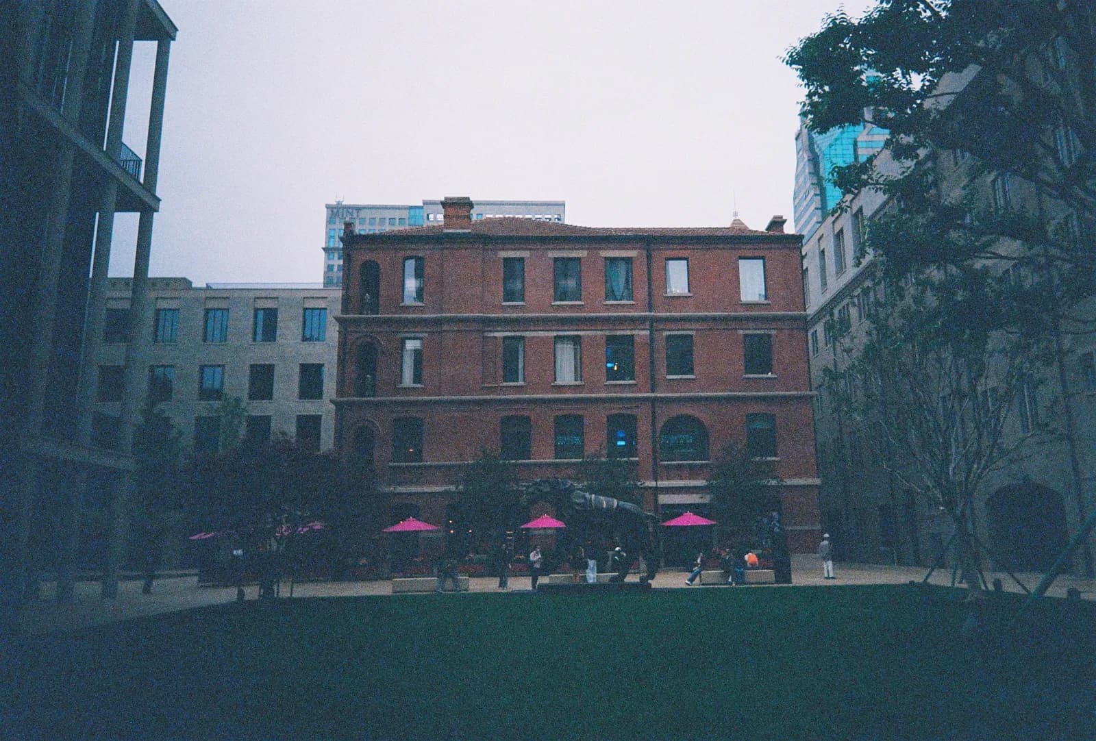 Film photograph shot on Lomography Color Negative 400 with a Kodak Snapic A1 by Zigao Wang