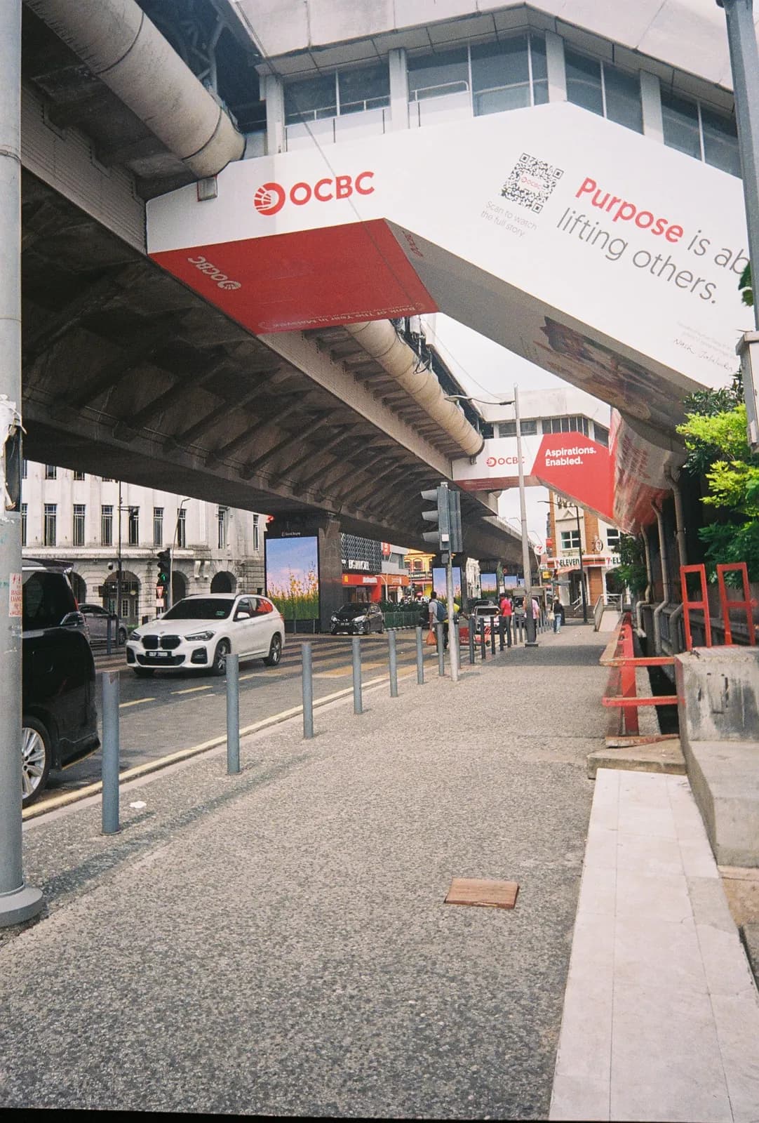Film photograph shot on Lomography Color Negative 400 with a Kodak Snapic A1 by Zigao Wang