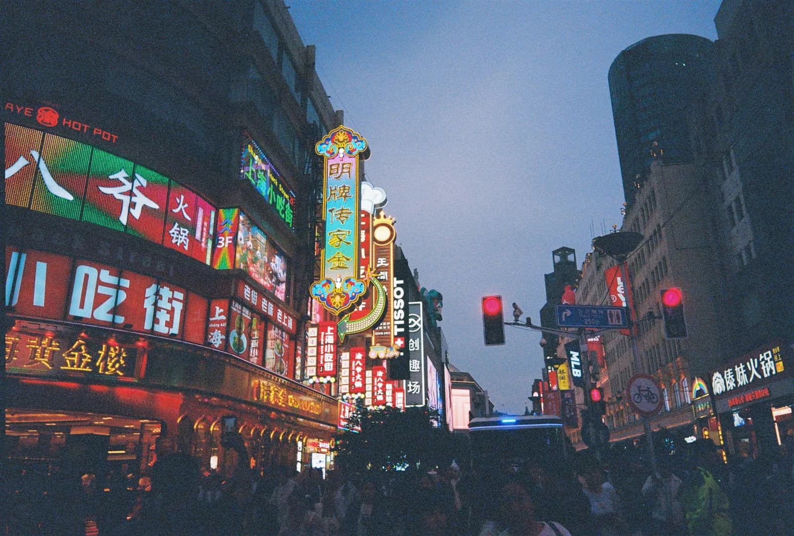 Film photograph shot on Lomography Color Negative 400 with a Kodak Snapic A1 by Zigao Wang