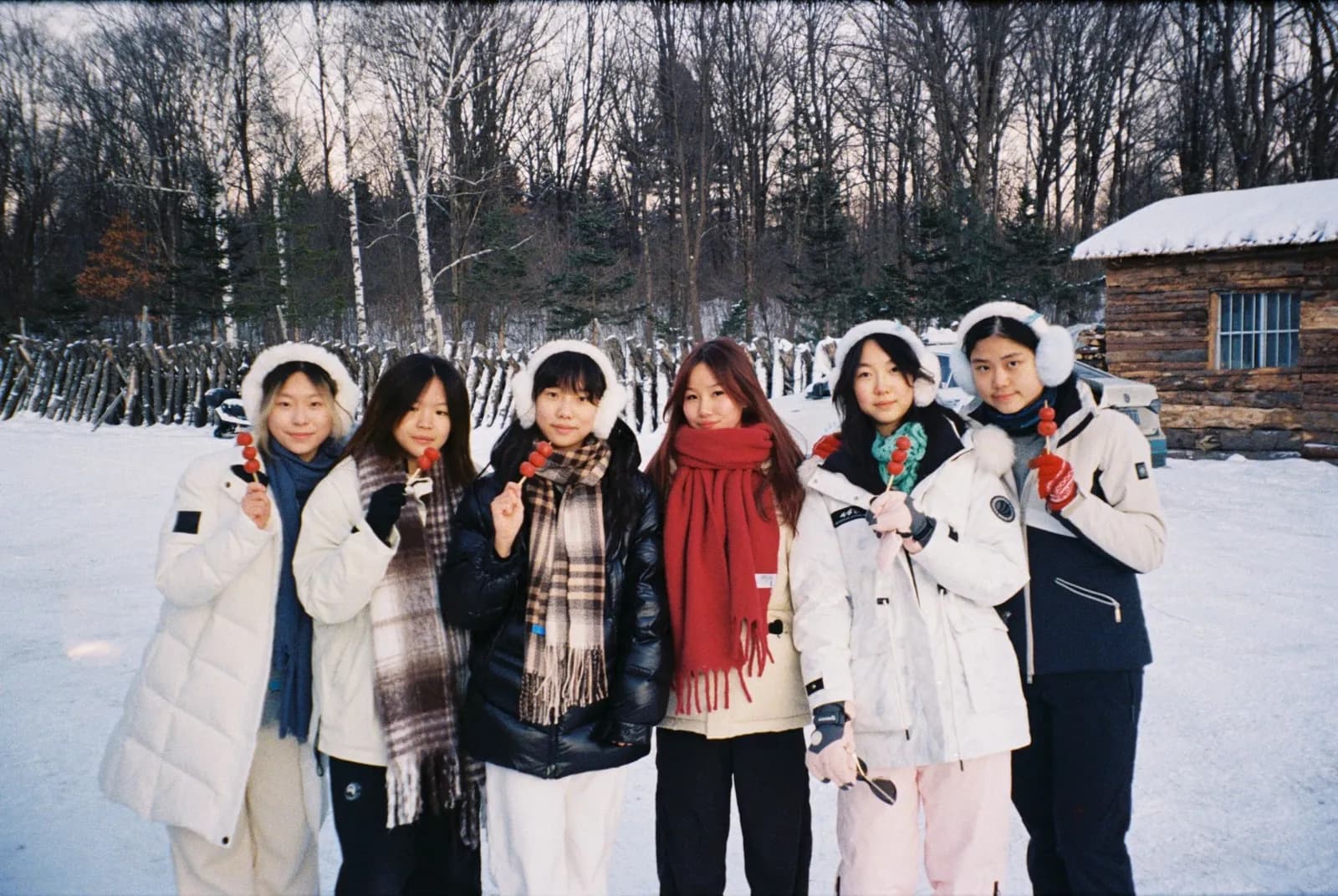 film archive _ Changbai Mountain 