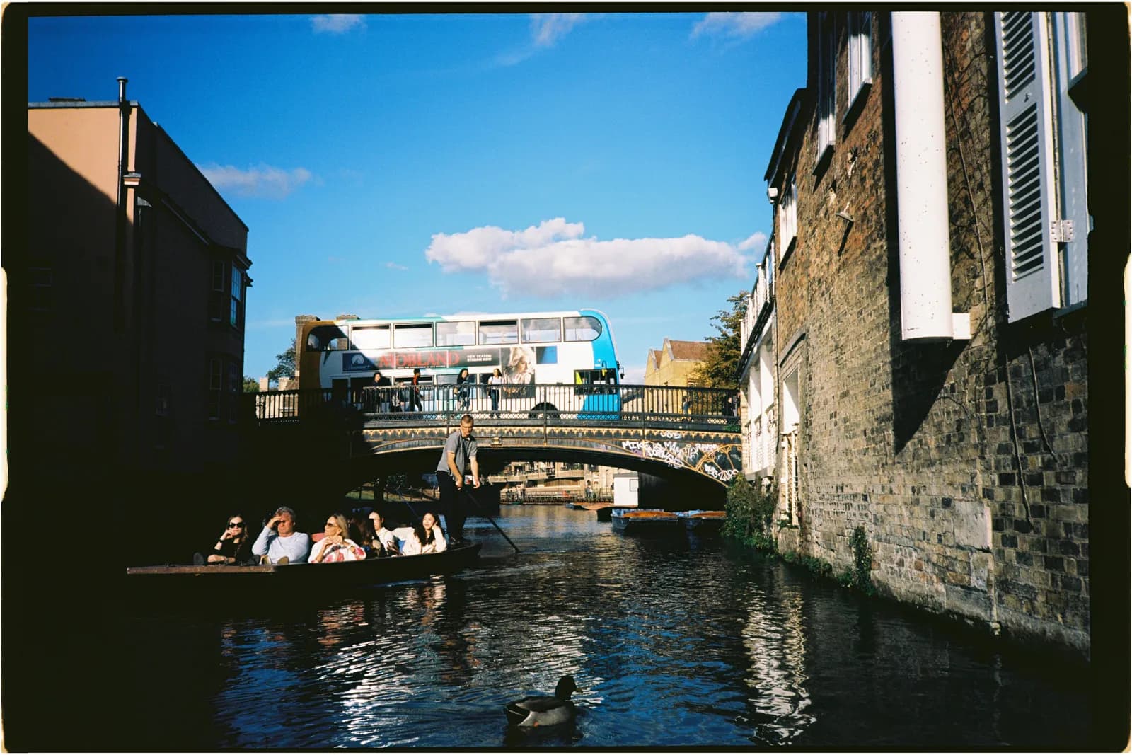 Film photograph shot on Kodak Ektar 100 with a Konica Big Mini BM-201 by Zigao Wang