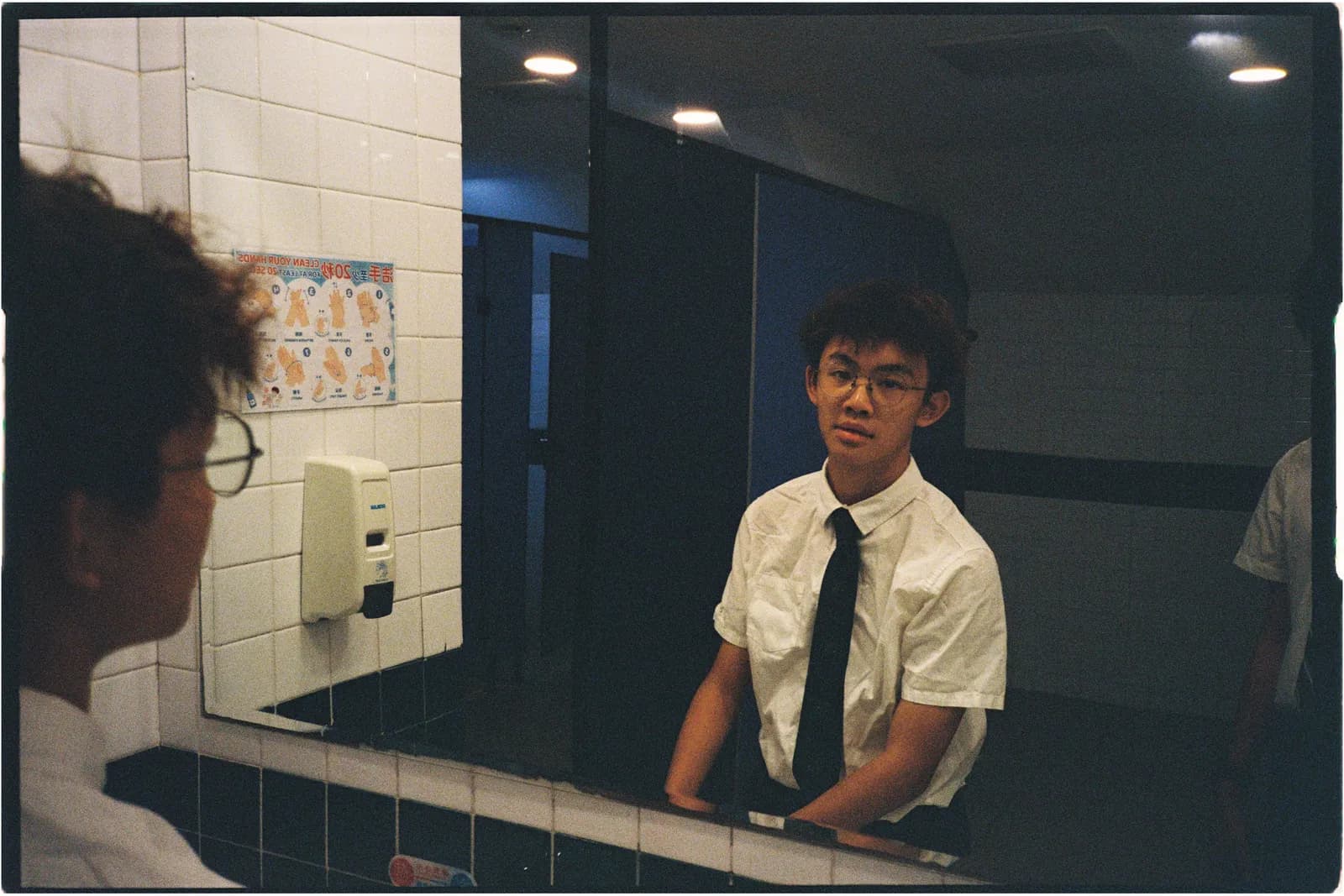 Film photograph shot on Kodak UltraMax 400 with a Konica Big Mini BM-201 by Zigao Wang