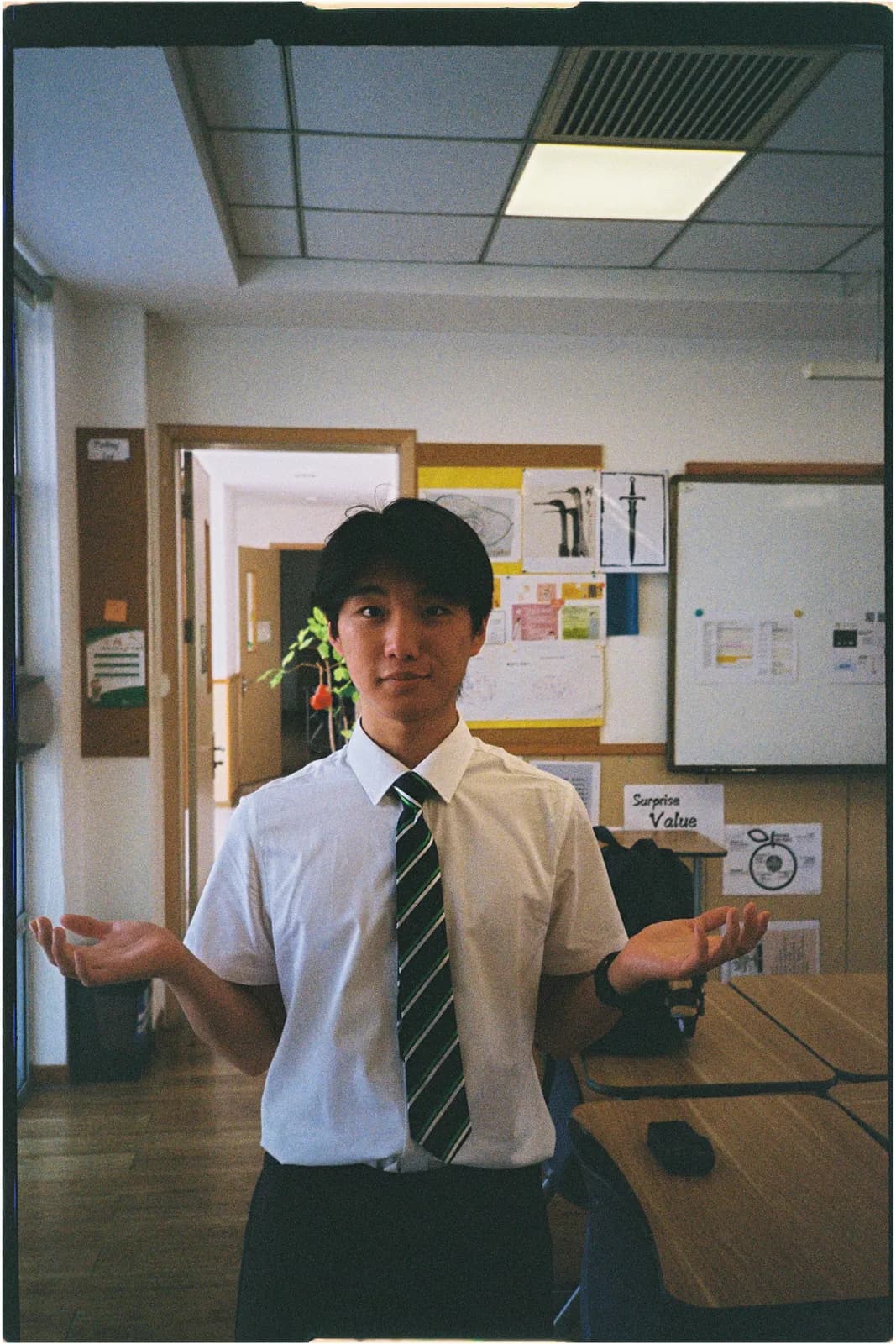 Film photograph shot on Kodak UltraMax 400 with a Konica Big Mini BM-201 by Zigao Wang