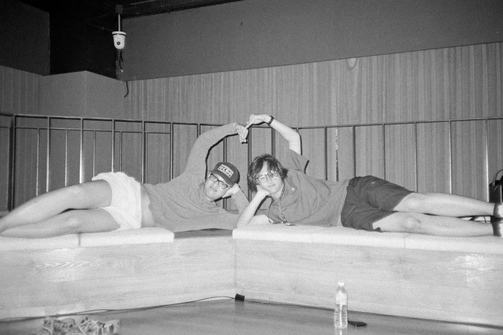 AdventureX 2026 — film photograph shot on Kentmere Pan400 with a Canon Autoboy FXL by Febe Mo