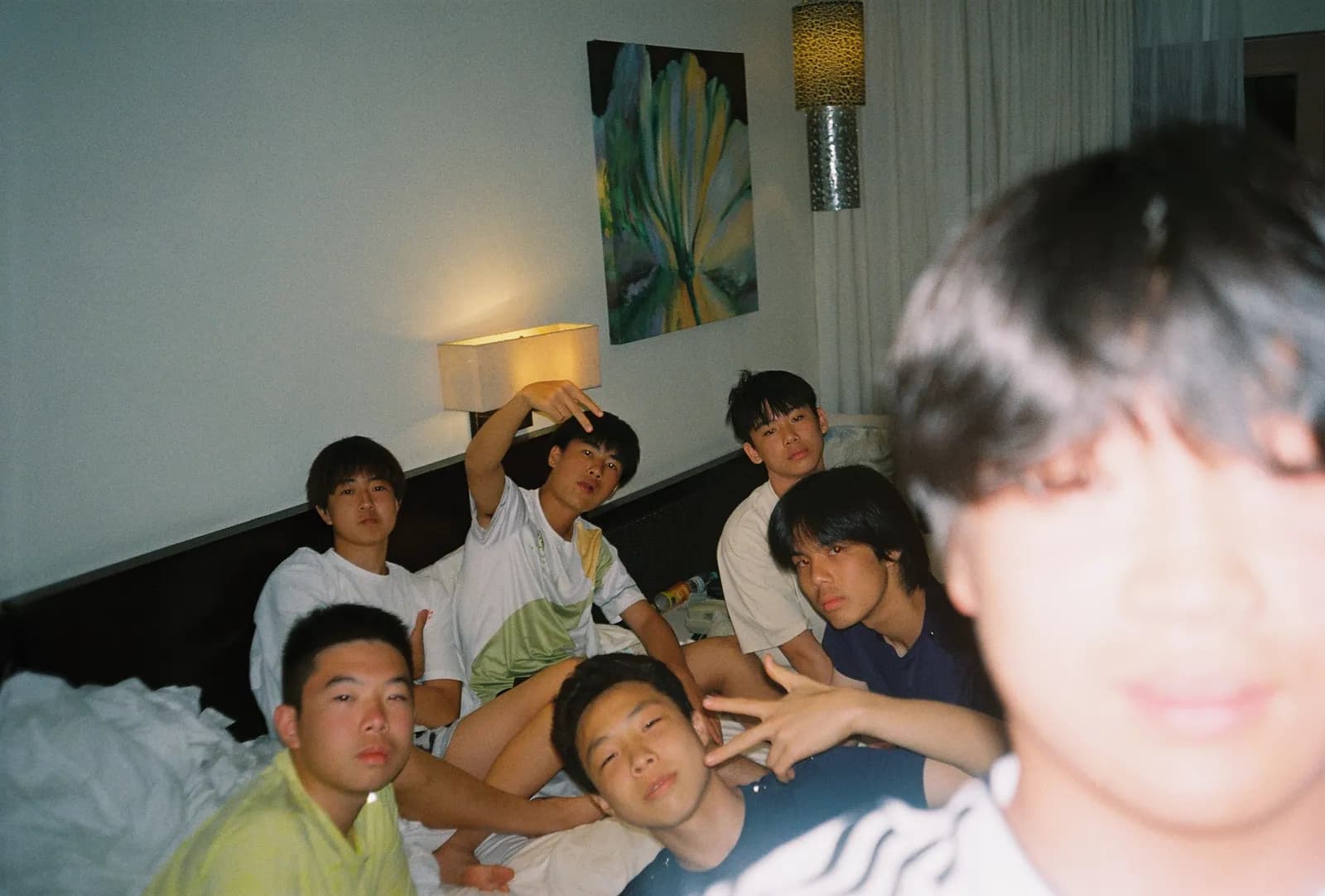 Film photograph shot on Kodak Gold 200 with an Olympus Mju-I by CJ Liu