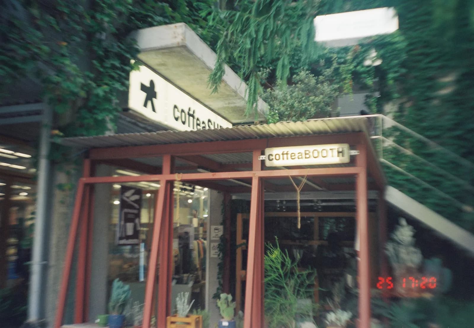 Film photograph shot on Kodak Vision3 250D with an Olympus Mju-I by CJ Liu