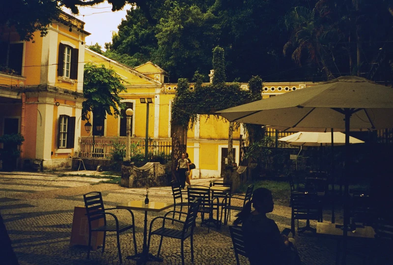 Film photograph shot on Lucky Color 400 with an Olympus Trip Panorama 2 by Zigao Wang