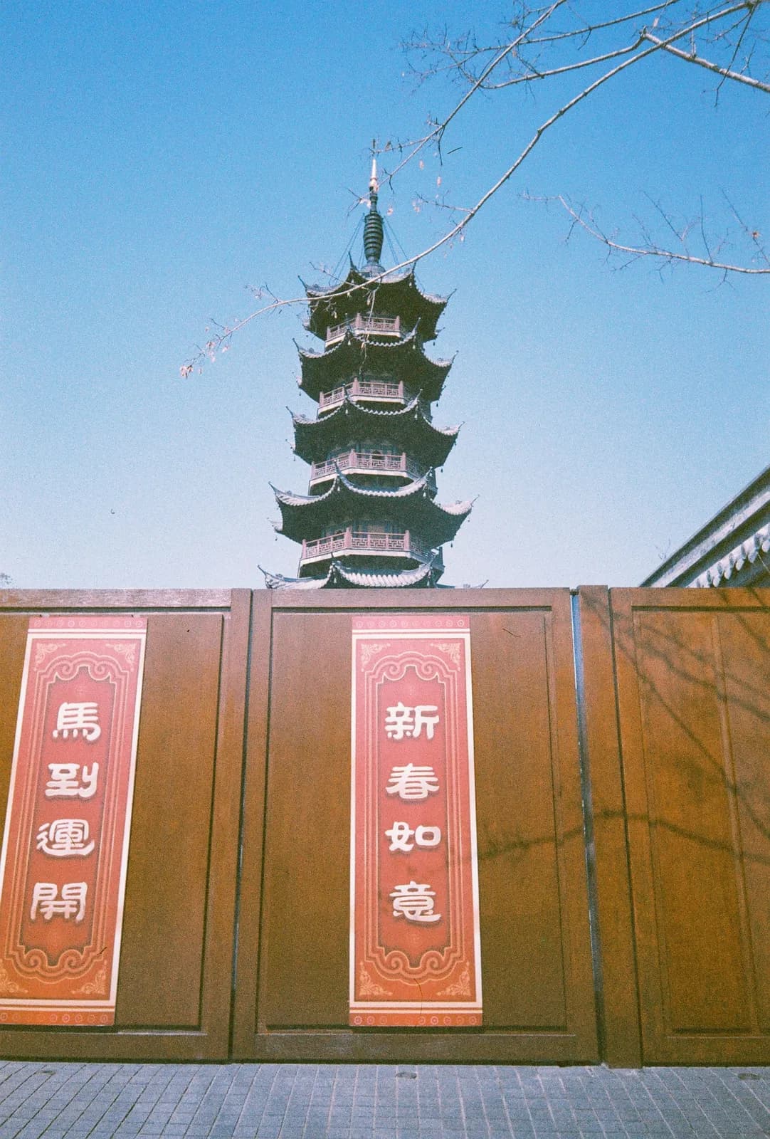 Film photograph shot on Orwo Wolfen NC400 with a Kodak Snapic A1 by Zigao Wang