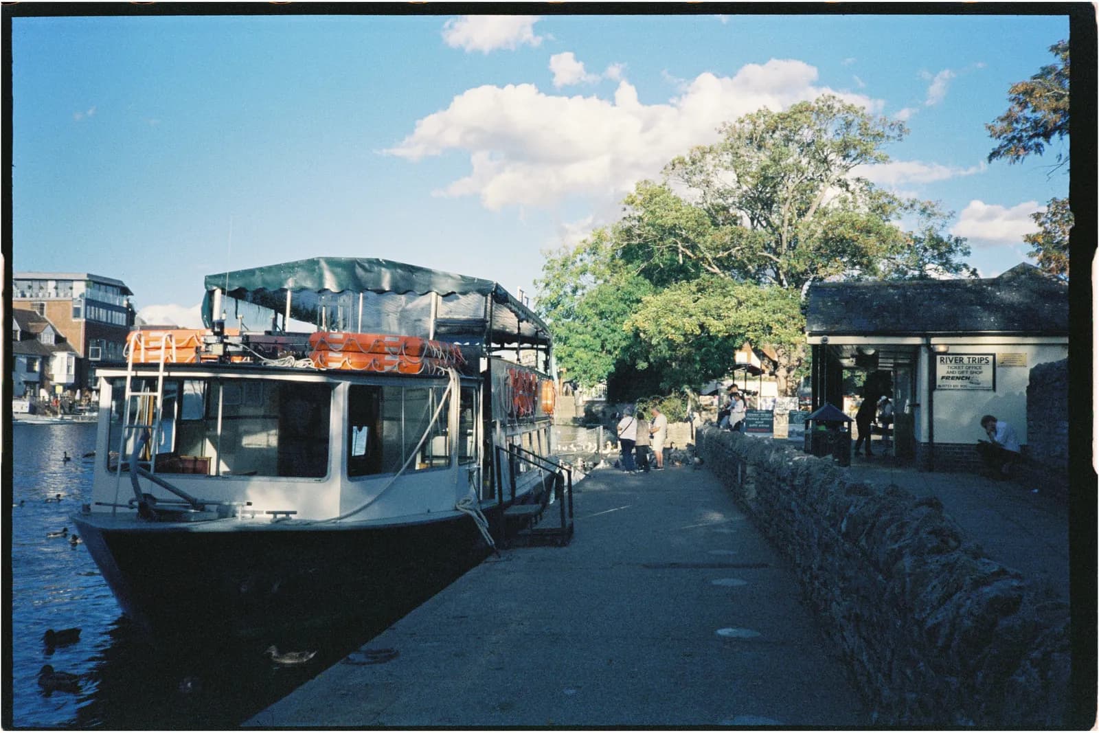 Film photograph shot on Kodak Vision3 500T with a Konica Big Mini BM-201 by Zigao Wang