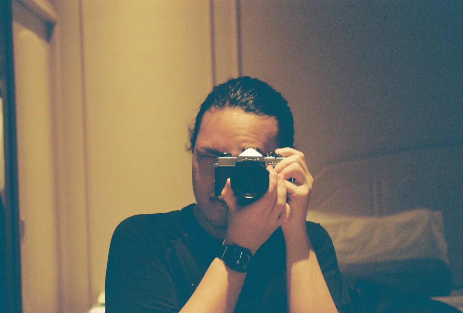 Film photograph shot on Kodak Gold 200 with a FUJICA ST605 II by Barry Shawn