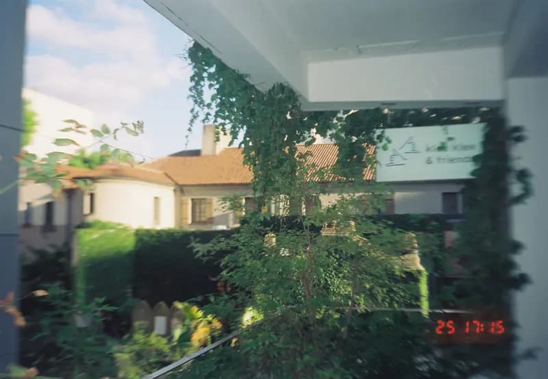 Film photograph shot on Kodak Vision3 250D with an Olympus Mju-I by CJ Liu