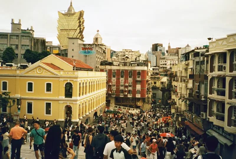 Sample photo shot on Lucky Color 400