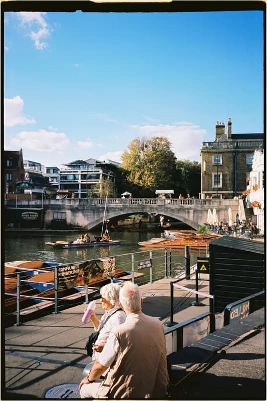 Sample photo shot on Kodak Ektar 100