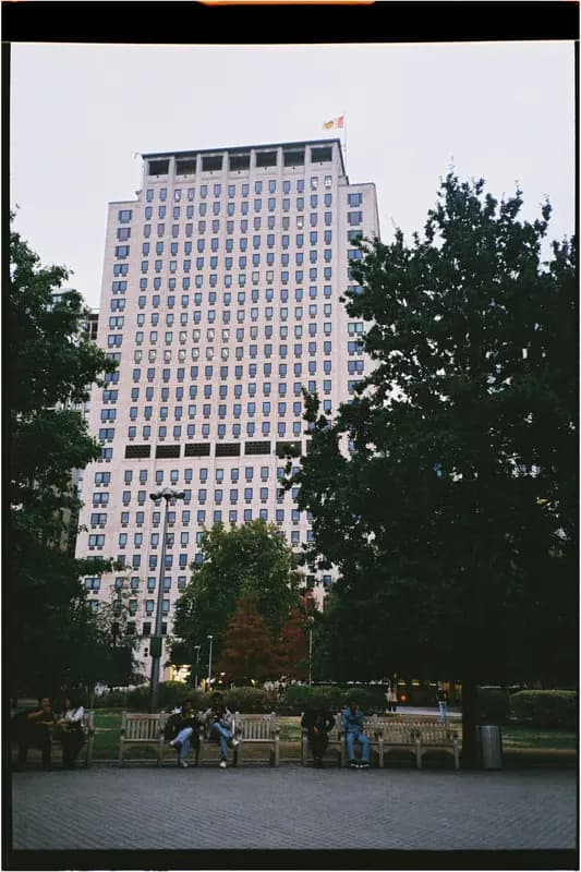 Film photograph shot on Kodak UltraMax 400 with a Konica Big Mini BM-201 by Zigao Wang