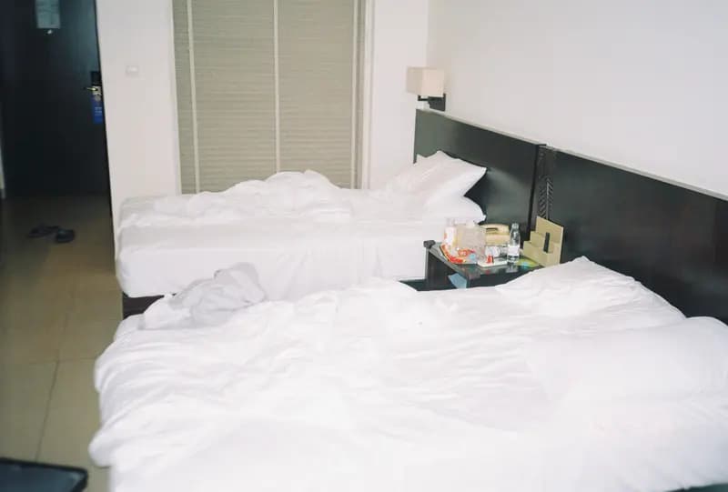 Film photograph shot on Kodak Gold 200 with an Olympus Mju-I by CJ Liu