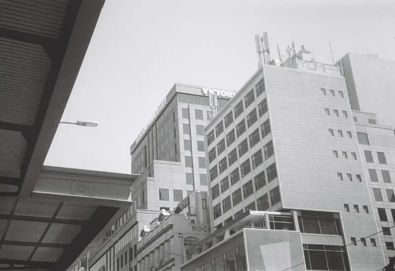 Film photograph shot on Ilford HP5 Plus 400 with a Pentax Espio 120Mi by yan