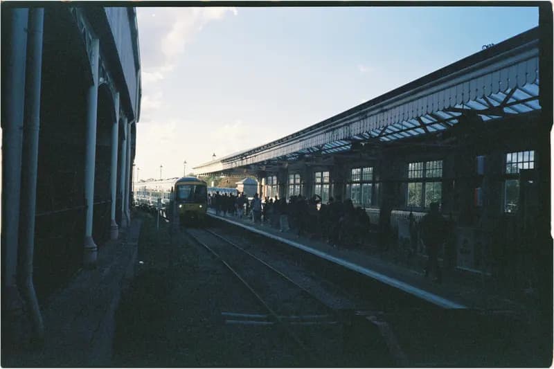 Sample photo shot on Kodak Vision3 500T