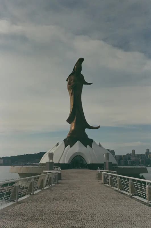 Film photograph shot on Kodak Vision3 250D with a Canon AE-1 Program by Zigao Wang