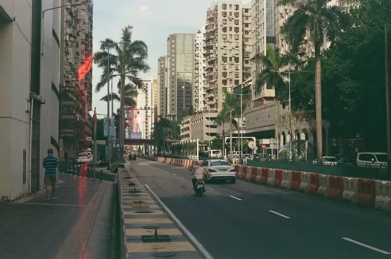 Film photograph shot on Kodak Vision3 250D with a Canon AE-1 Program by Zigao Wang