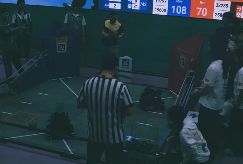 FTC China National (These photos are really bad...)