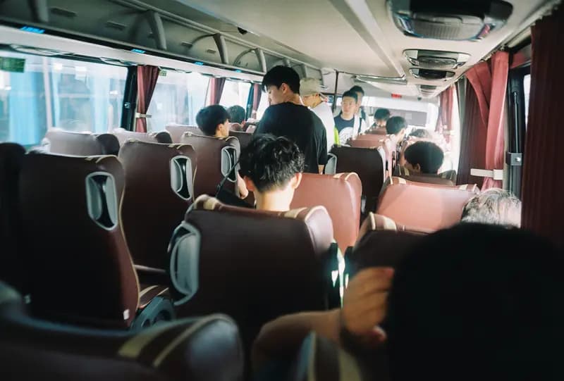 Film photograph shot on Kodak Gold 200 with an Olympus Mju-I by CJ Liu