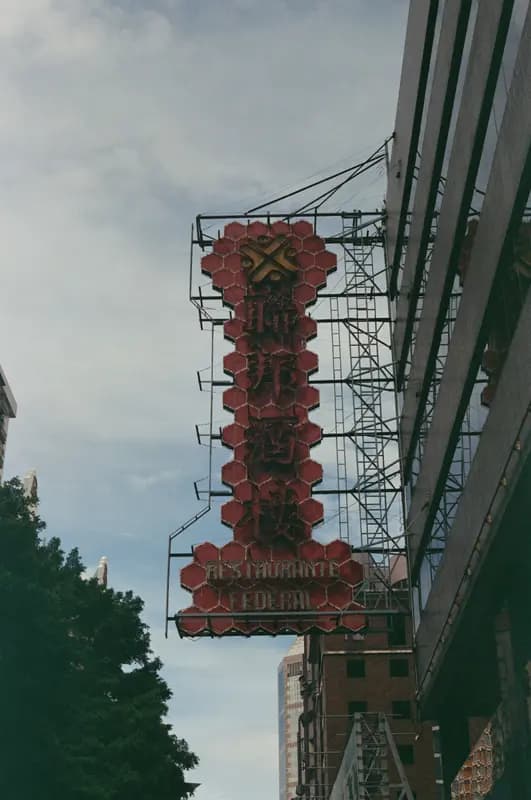 Sample photo shot on Kodak Vision3 250D