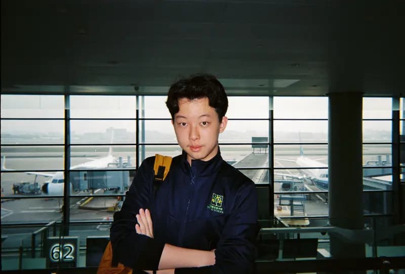 Sample photo shot on a Fujifilm QuickSnap Flash 400