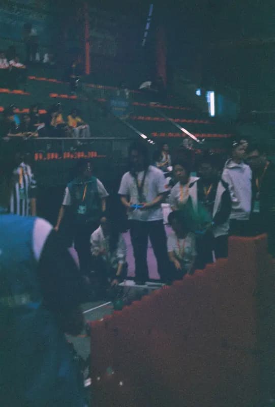 FTC China National (These photos are really bad...)