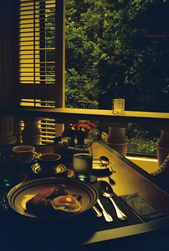 Sample photo shot on Lucky Color 400