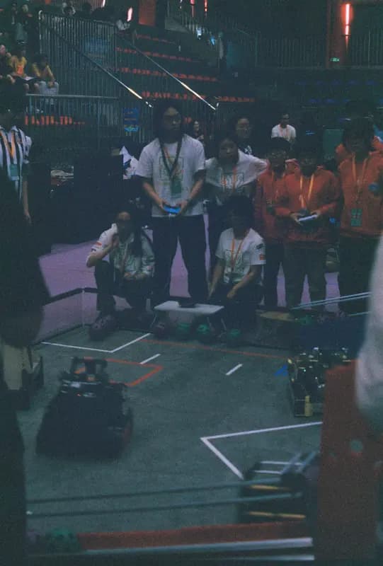 FTC China National (These photos are really bad...)