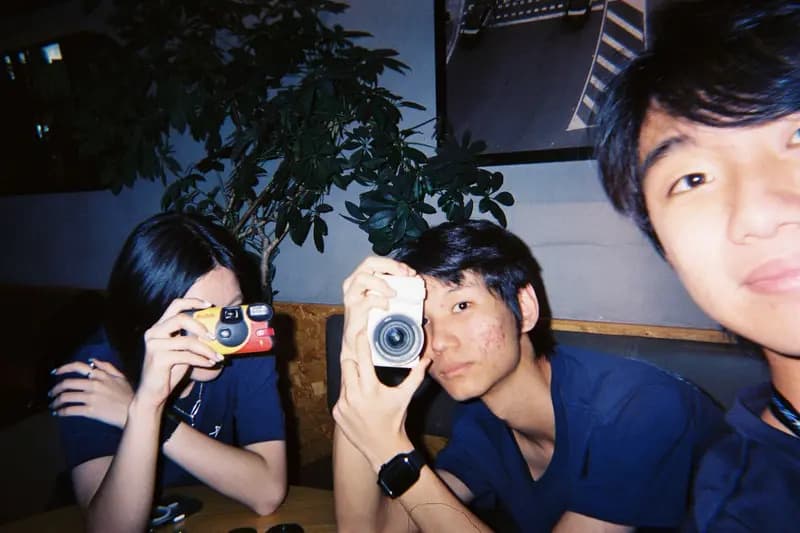 Film photograph shot on Kodak Gold 800 with a Kodak FunSaver by Zigao Wang