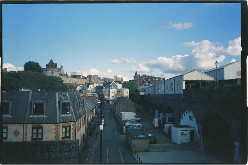 Sample photo shot on Kodak Vision3 500T