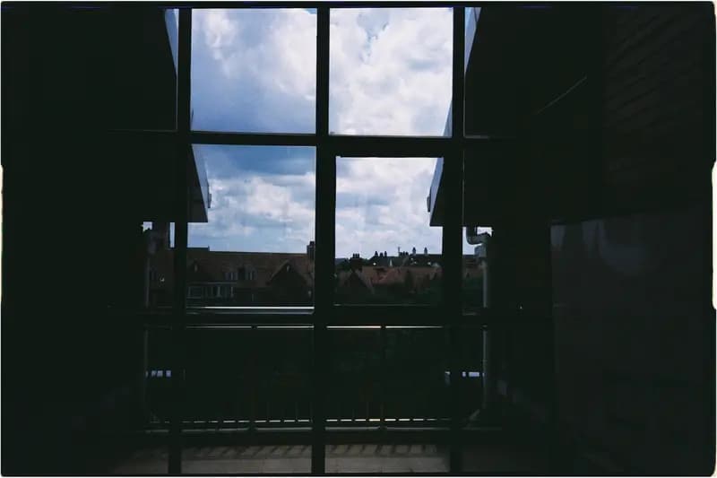 Film photograph shot on Kodak UltraMax 400 with a Konica Big Mini BM-201 by Zigao Wang