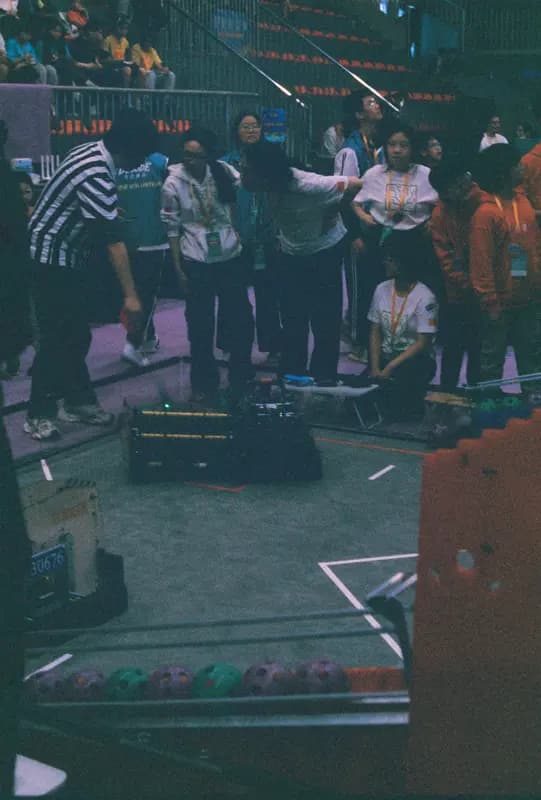 FTC China National (These photos are really bad...)